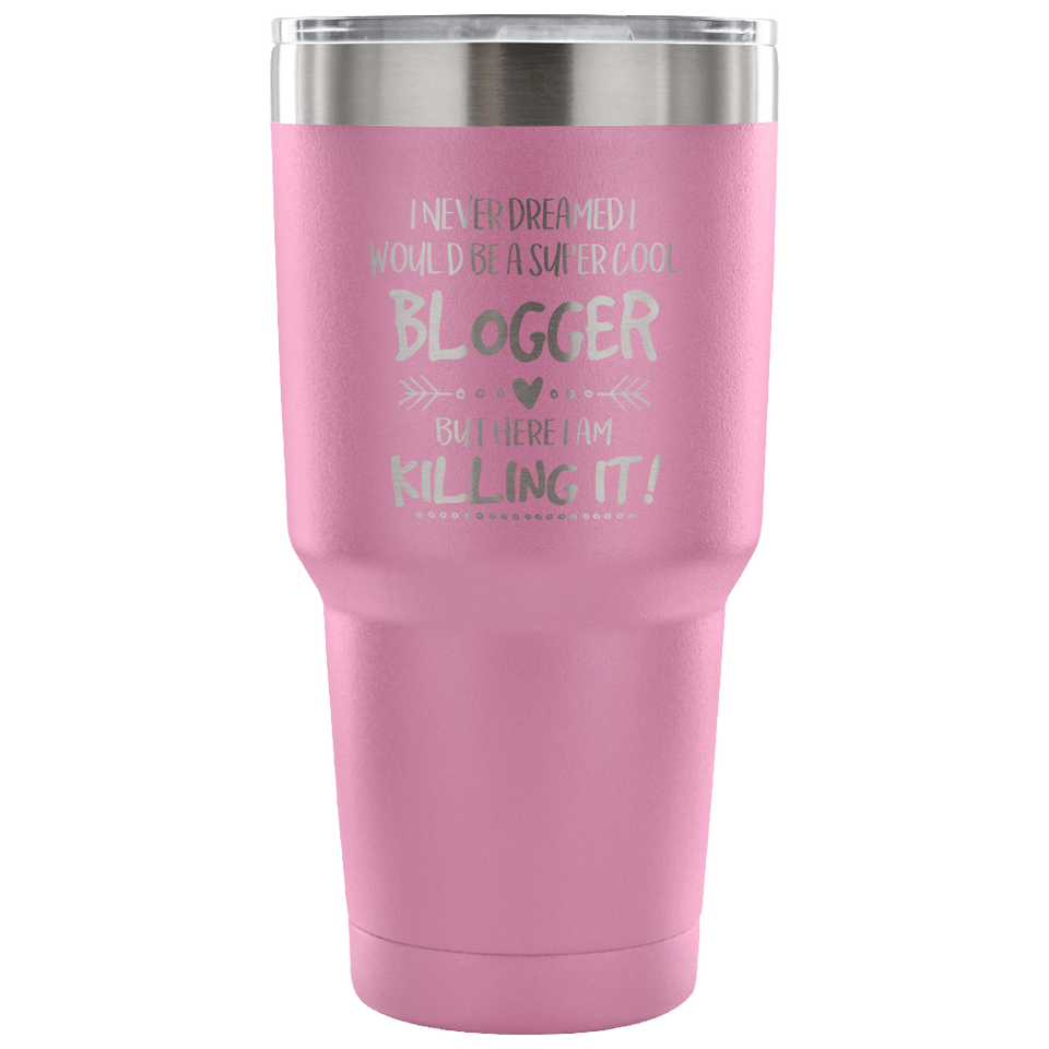 Blogger Travel Coffee Mug