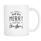 Merry Little Christmas Mug