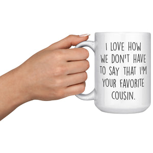 Cousin Mug