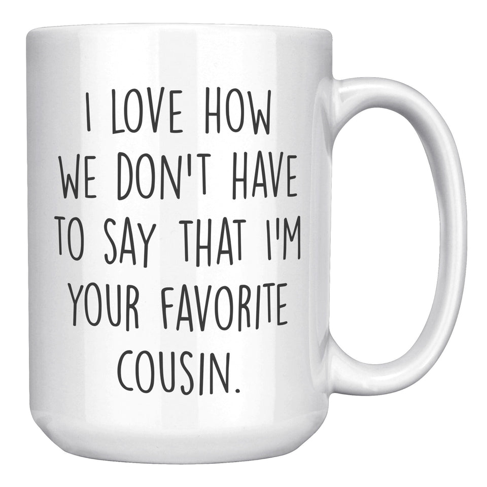Cousin Mug