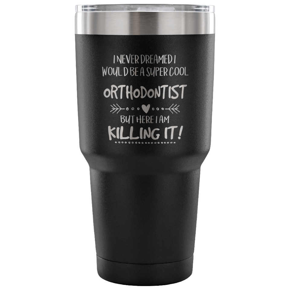 Orthodontist Travel Coffee Mug