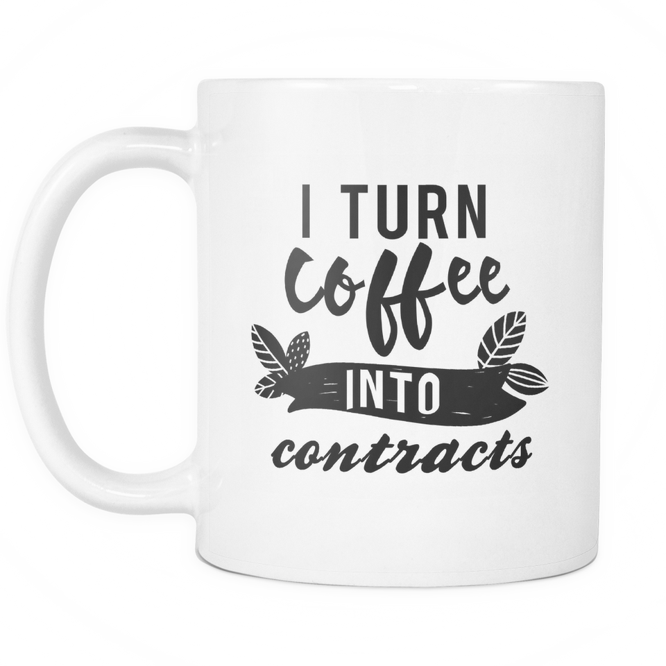 I turn Coffee into Contracts
