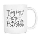 Im My Own Boss Coffee Mug