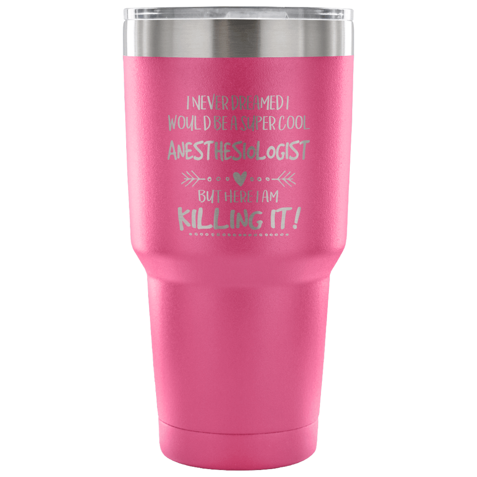 Anesthesiologist Travel Coffee Mug