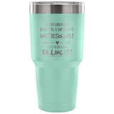 Anesthesiologist Travel Coffee Mug