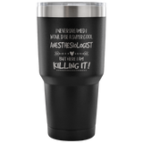 Anesthesiologist Travel Coffee Mug