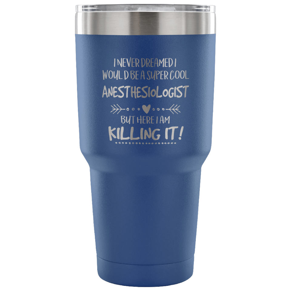 Anesthesiologist Travel Coffee Mug