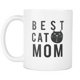 Best Cat Mom Coffee Mug
