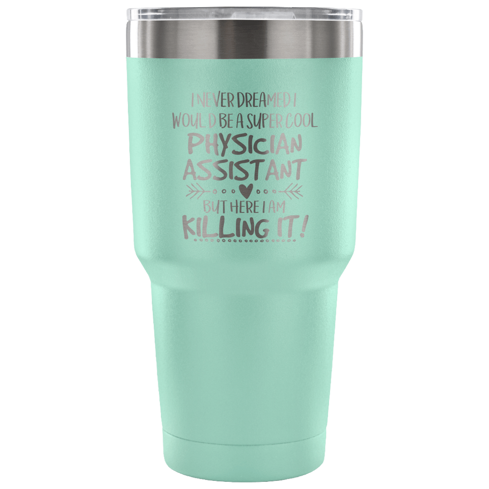 Physician Assistant Travel Coffee Mug