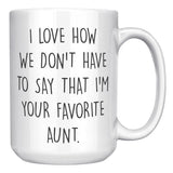 Favorite Aunt