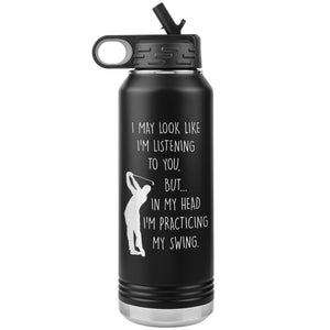 Golf Water Bottle
