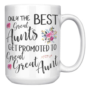 Great Great Aunt Mug