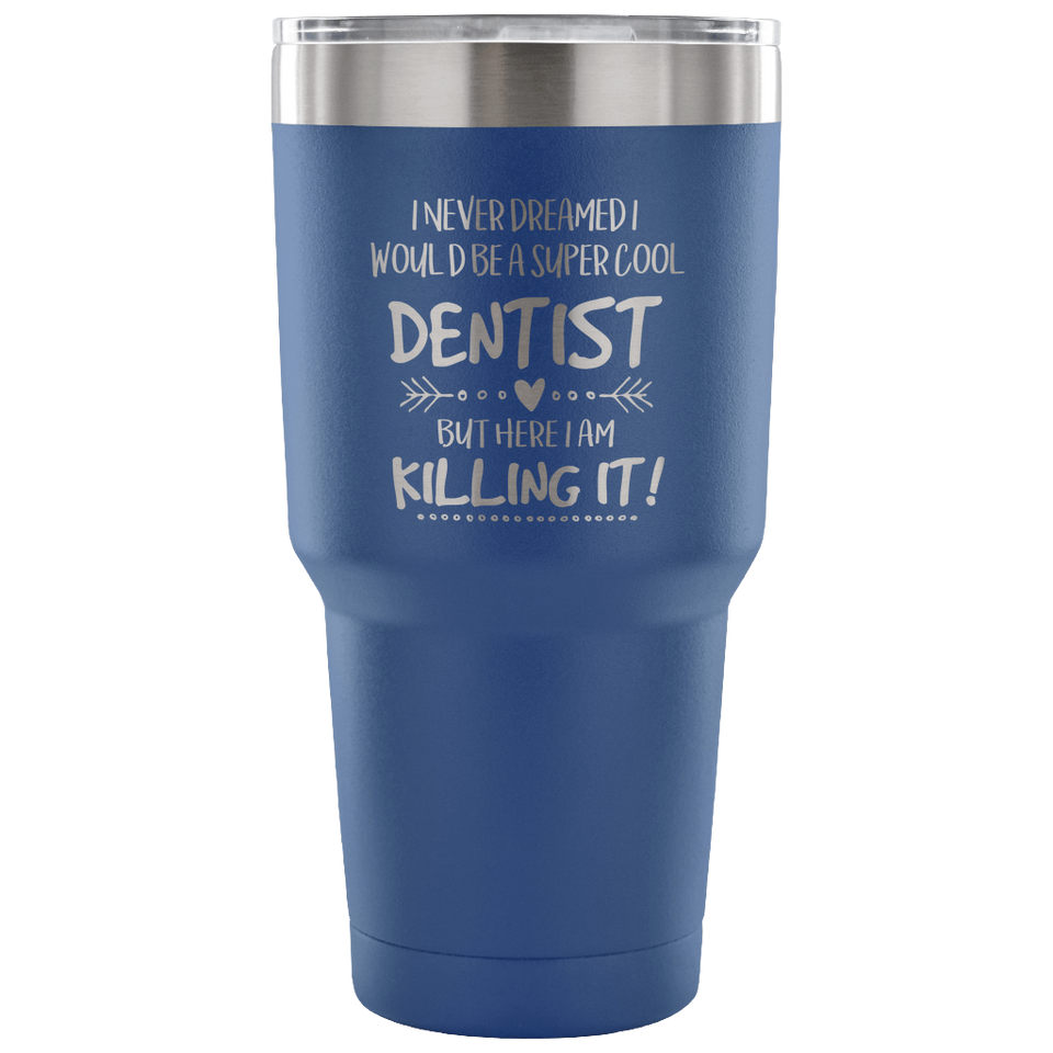 Dentist Travel Coffee Mug