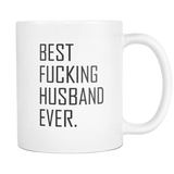 Best Fucking Husband Ever Coffee Mug