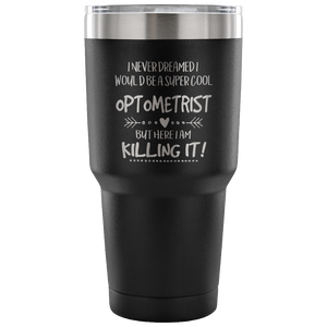 Optometrist Travel Coffee Mug