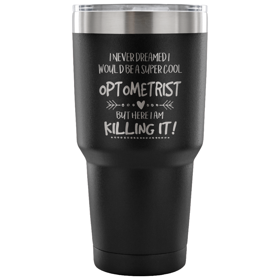 Optometrist Travel Coffee Mug
