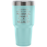 Mechanical Engineering Travel Coffee Mug