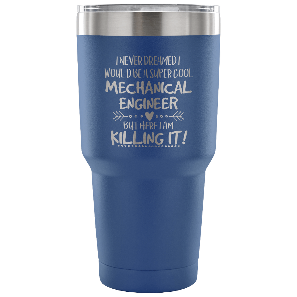 Mechanical Engineering Travel Coffee Mug