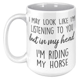 Horse Mug Options