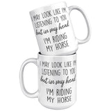 Horse Mug Options