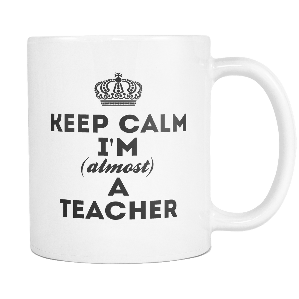 Keep Calm Teacher Coffee Mug