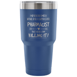 Pharmacist Travel Coffee Mug