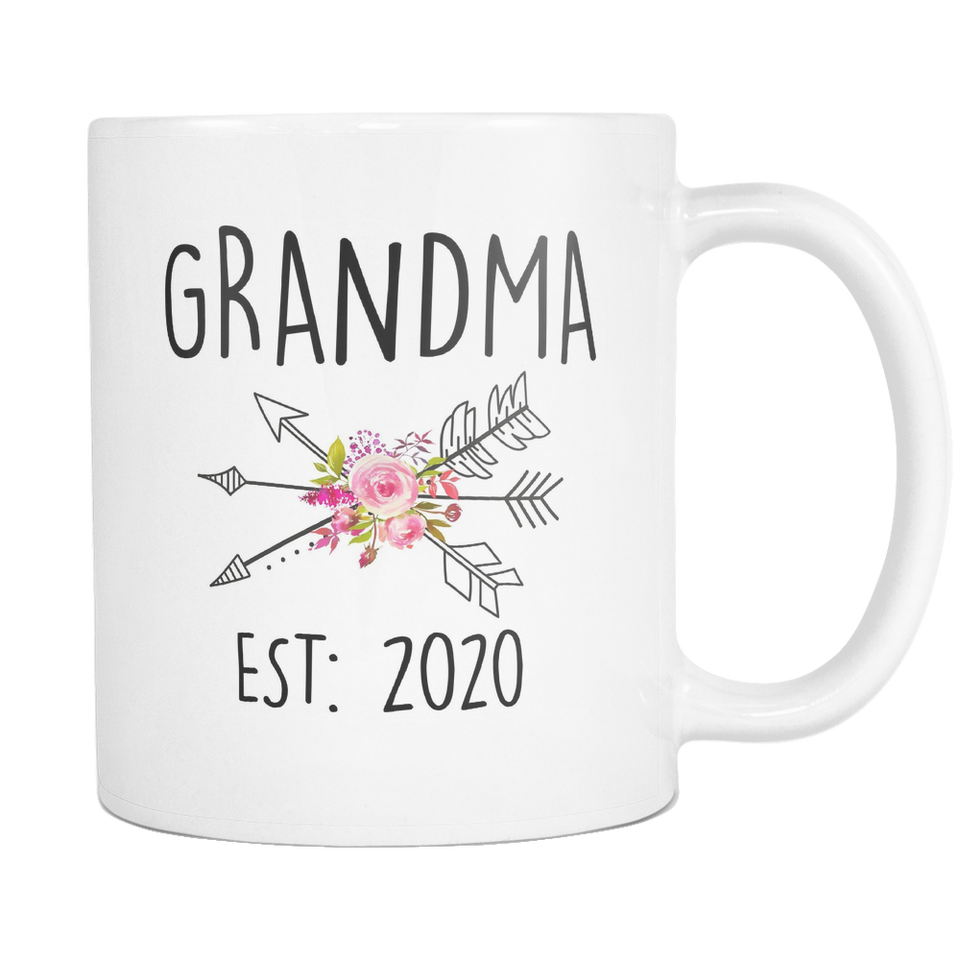 Grandma Arrows 2020 Coffee Mug