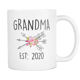 Grandma Arrows 2020 Coffee Mug
