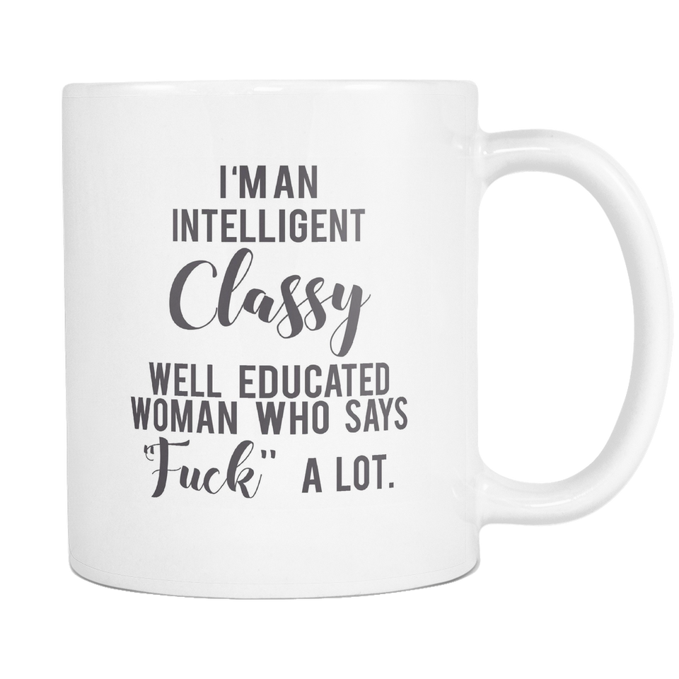 Classy Woman Coffee Mug