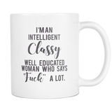 Classy Woman Coffee Mug