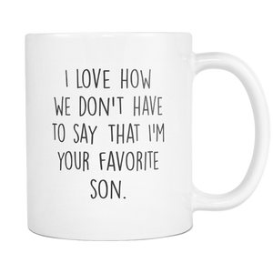 Favorite Son Coffee Mug