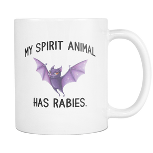 My Spirit Animal Has Rabies - Bat