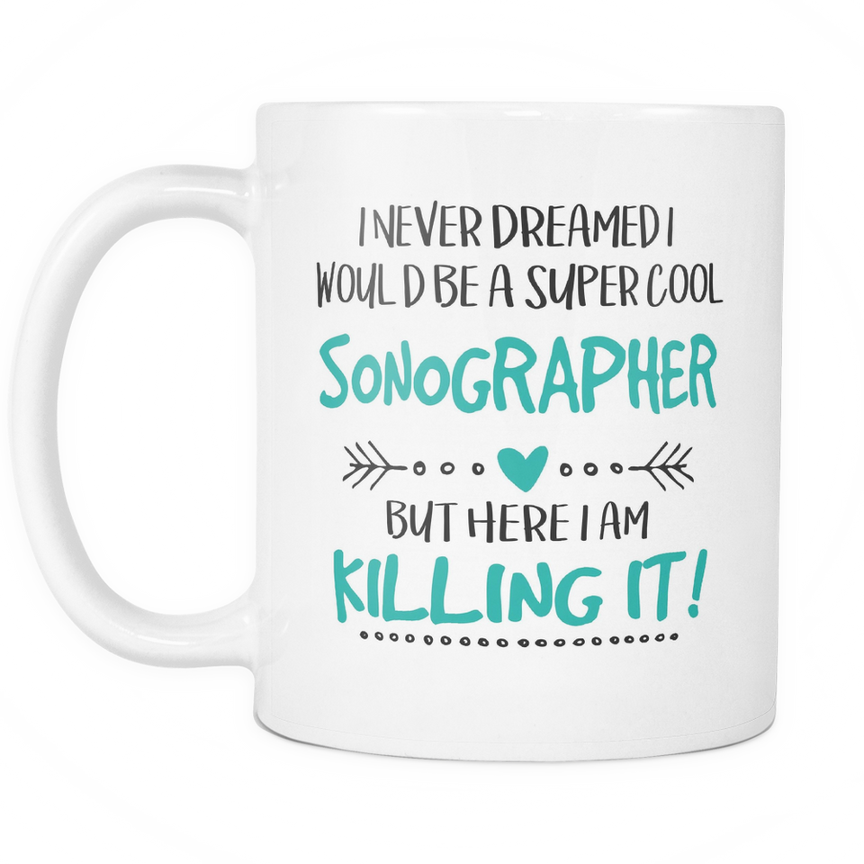 Sonographer Coffee Mug