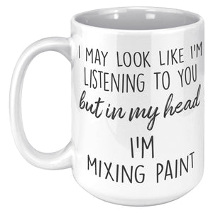 Mixing Paint Mug