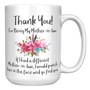 Mother In Law Mug