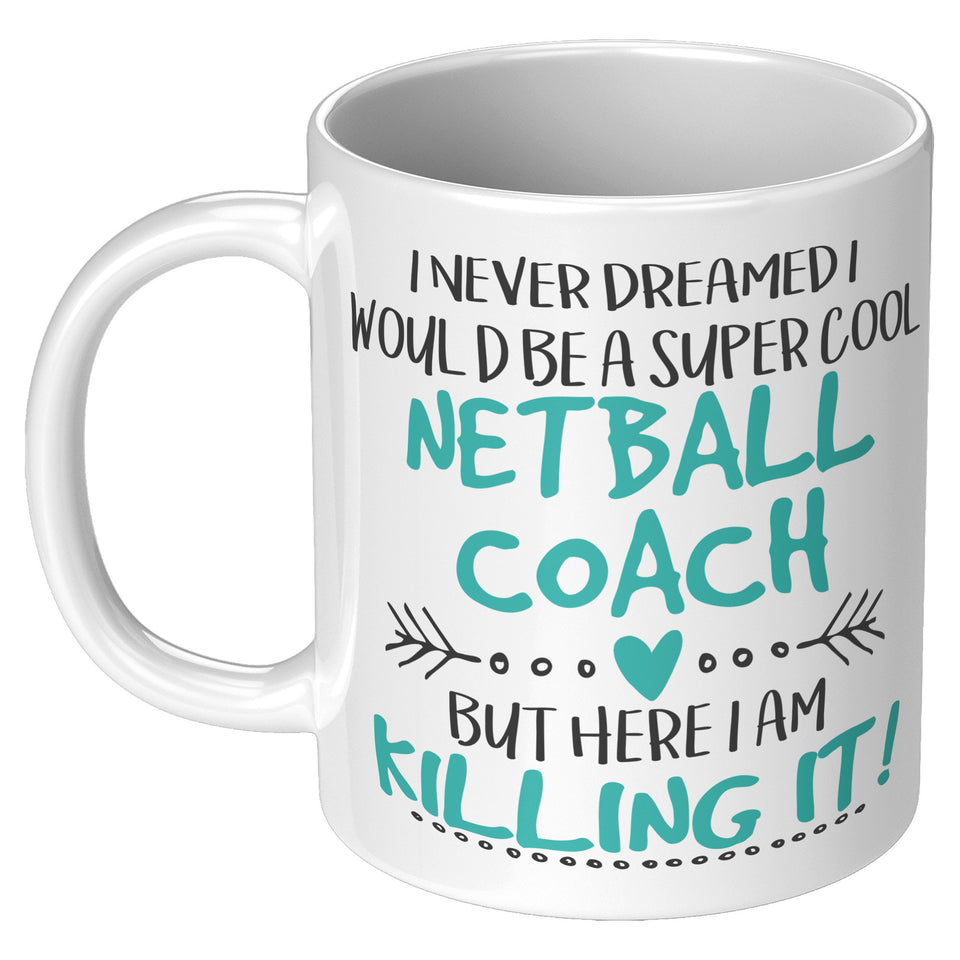 Netball Coach