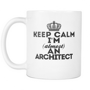 Keep Calm Architect Coffee Mug