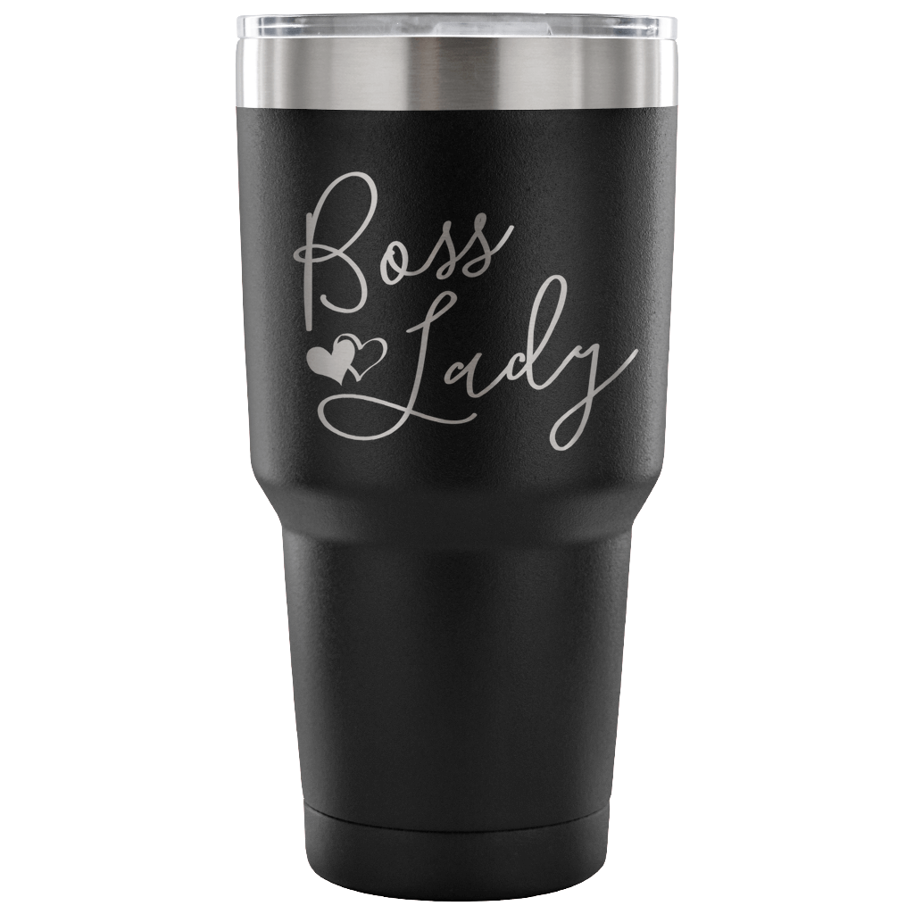 Boss Lady Travel Mug