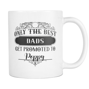 Best Dads To Poppy Coffee Mug