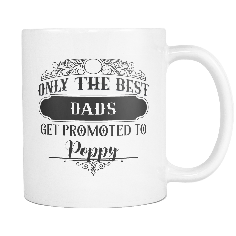 Best Dads To Poppy Coffee Mug