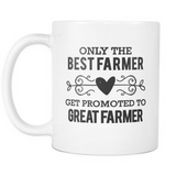 Best to Great Farmer Coffee Mug