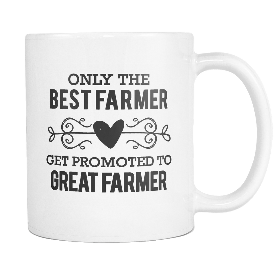 Best to Great Farmer Coffee Mug