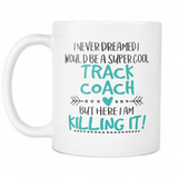 Track Coach Coffee Mug