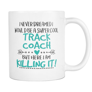 Track Coach Coffee Mug