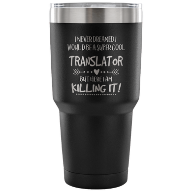 Translator Travel Coffee Mug