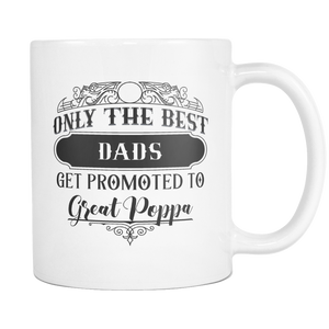 Only the best dads get promoted to great poppa