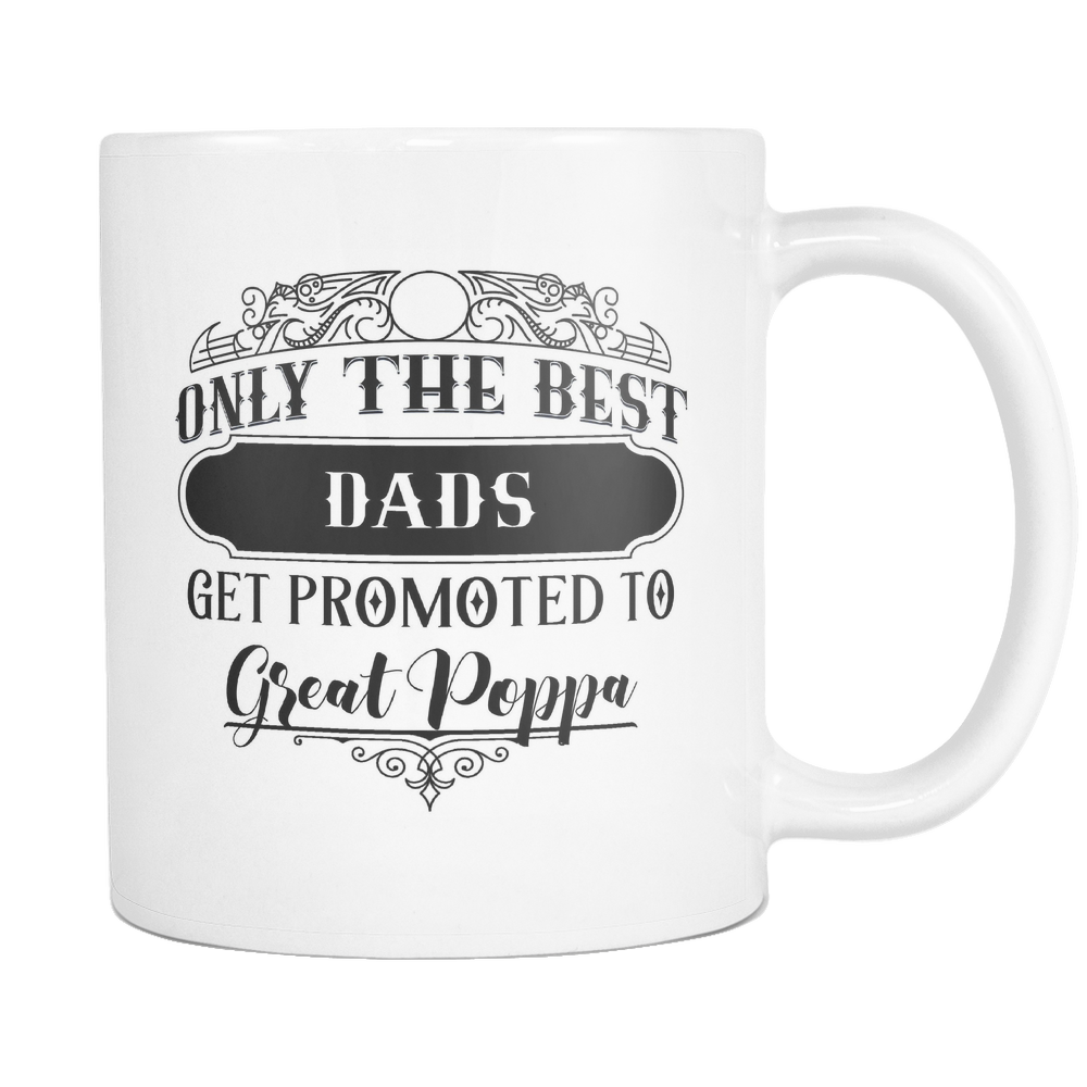 Only the best dads get promoted to great poppa