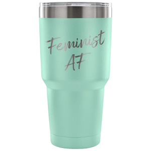Feminist AF Travel Mug