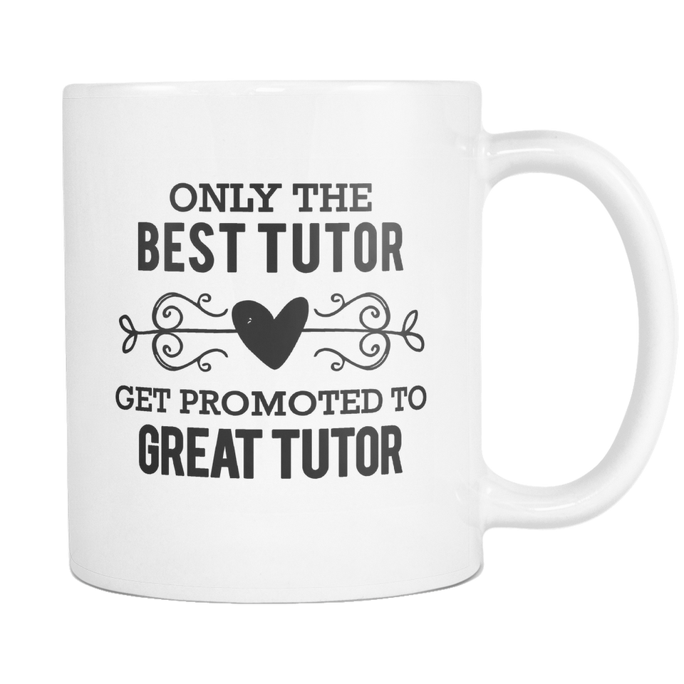 Best to Great Tutor Coffee Mug