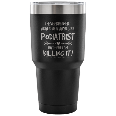 Podiatrist Travel Coffee Mug